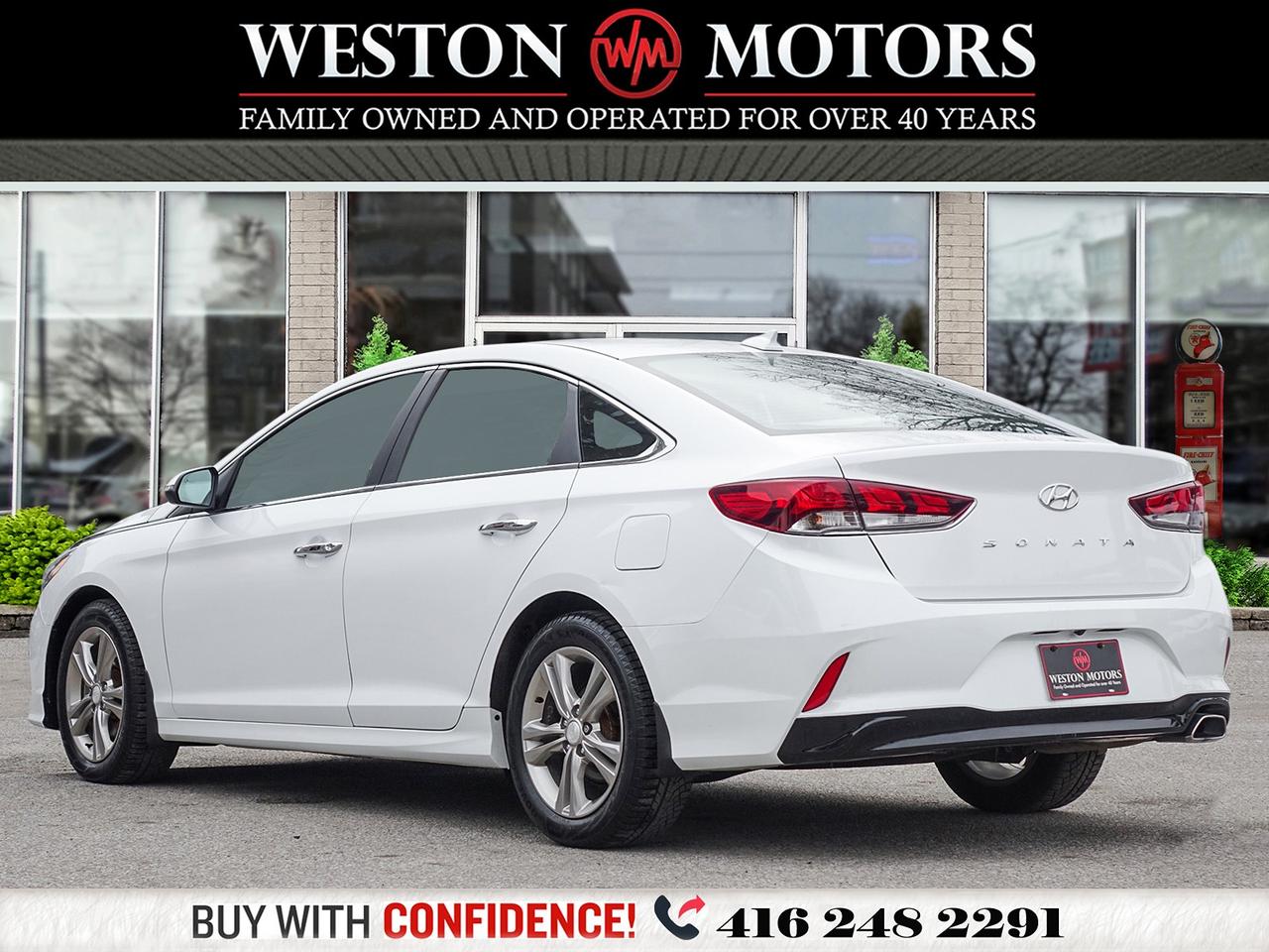 2019 Hyundai Sonata PREFERRED PKG*SUNROOF*LEATHER*REVCAM*HEATED SEATS Photo4