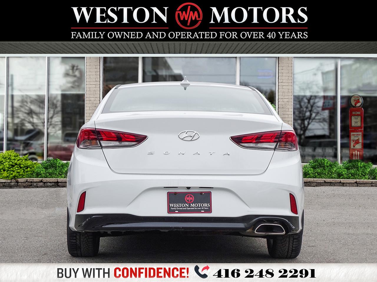 2019 Hyundai Sonata PREFERRED PKG*SUNROOF*LEATHER*REVCAM*HEATED SEATS Photo3