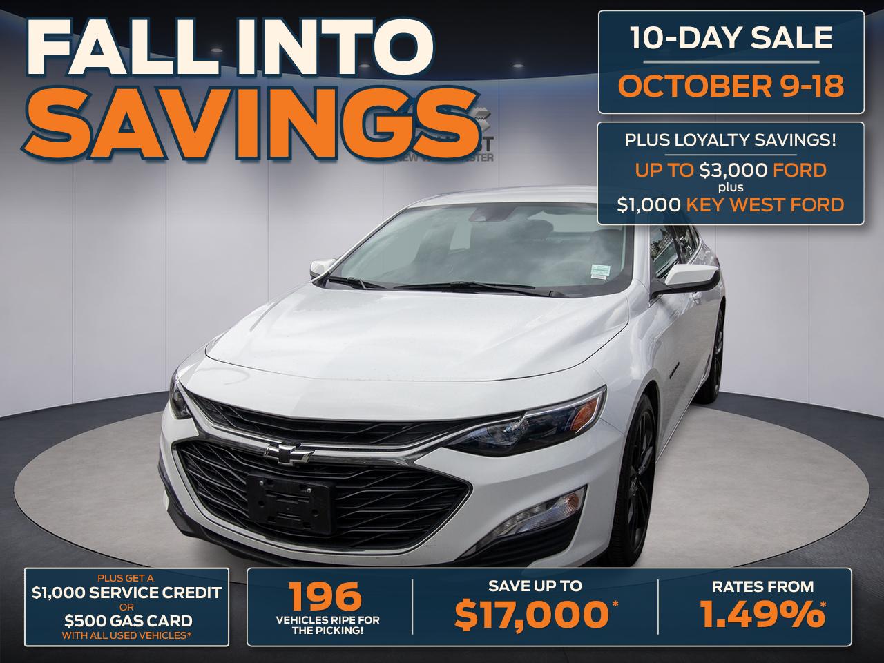 2024 Chevrolet Malibu LT with 1LT FWD