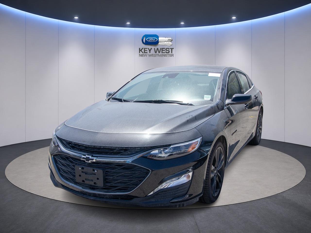 Black 2024 Chevrolet Malibu Sedan Front-Wheel Drive Continuously Variable Transmission