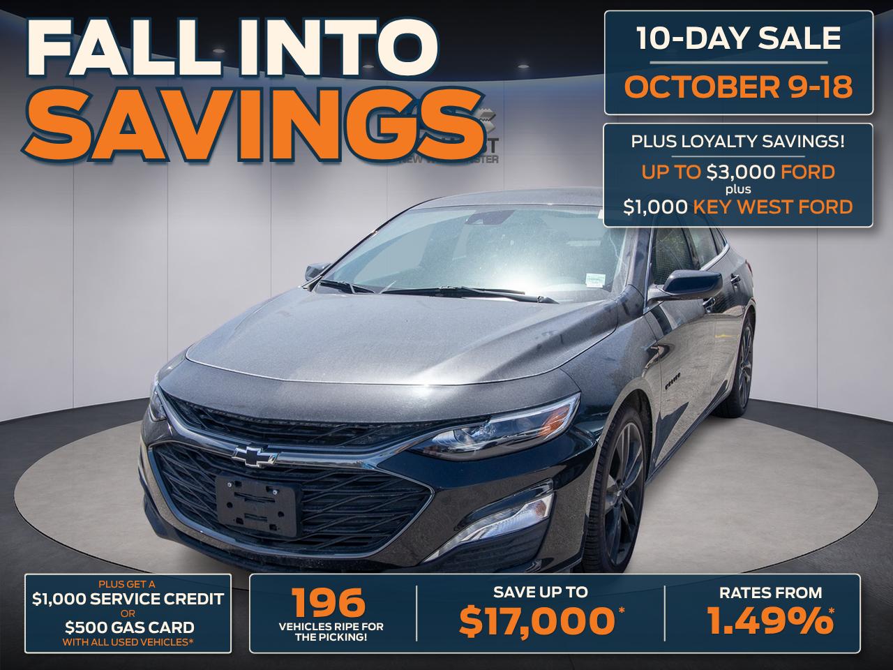 2024 Chevrolet Malibu LT with 1LT FWD