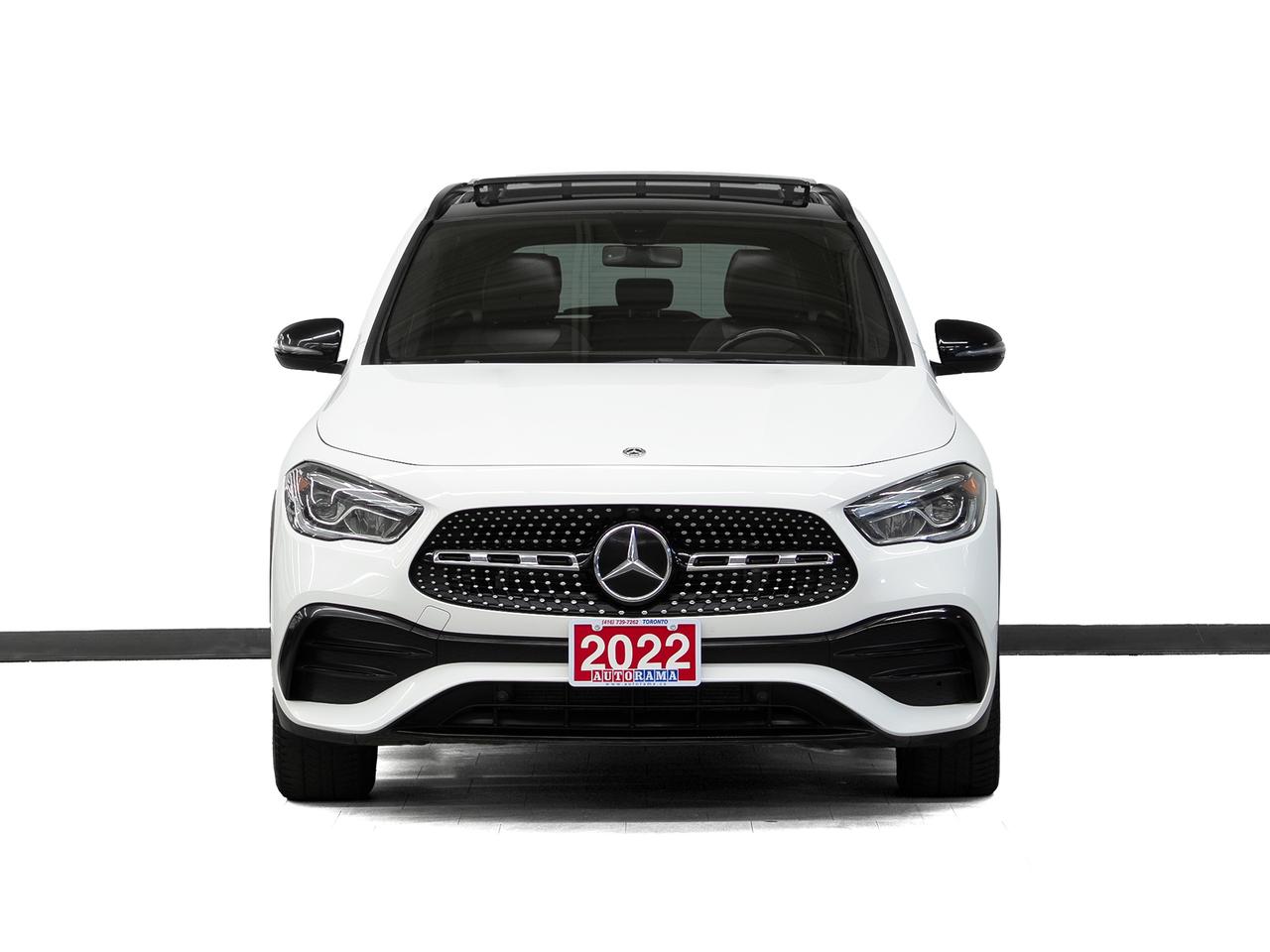 2022 Mercedes-Benz GLA 250 4MATIC | AMG Pkg | Nav | Leather | Sunroof