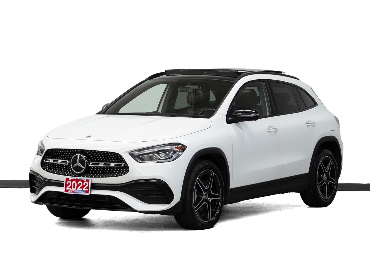 2022 Mercedes-Benz GLA 250 4MATIC | AMG Pkg | Nav | Leather | Sunroof