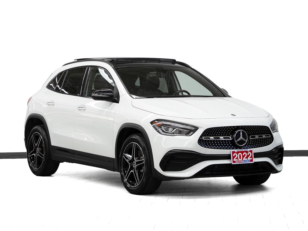 2022 Mercedes-Benz GLA 250 4MATIC | AMG Pkg | Nav | Leather | Sunroof