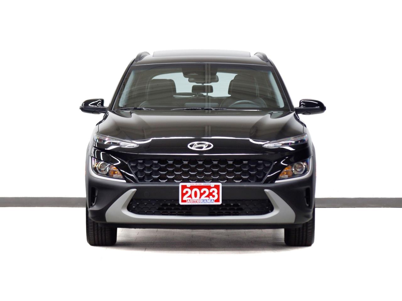2023 Hyundai KONA N-Line | AWD | Sunroof | BSM | ACC | CarPlay