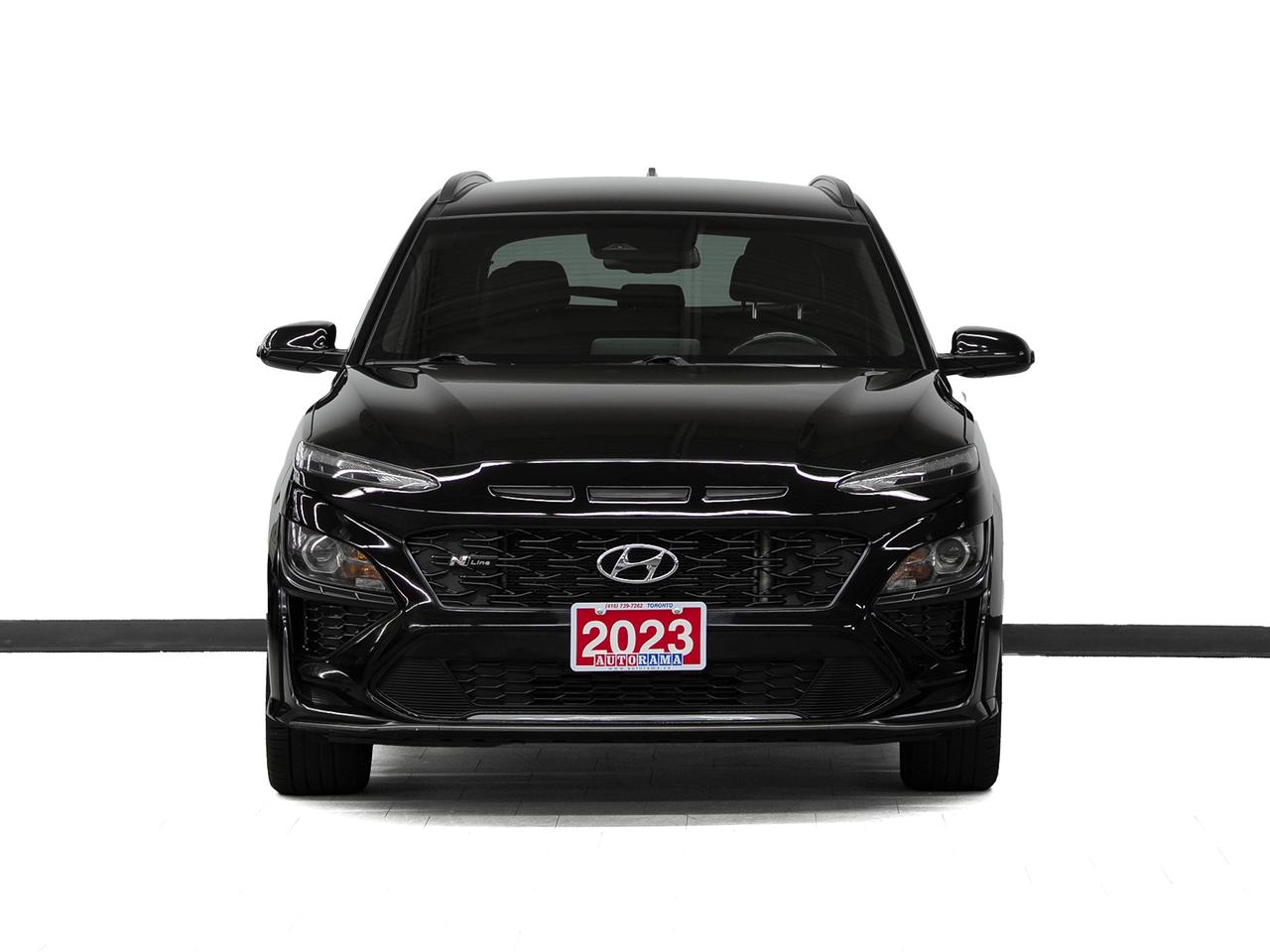 2023 Hyundai KONA N-LINE AWD | Nav | Sunroof | ACC | BSM | CarPlay