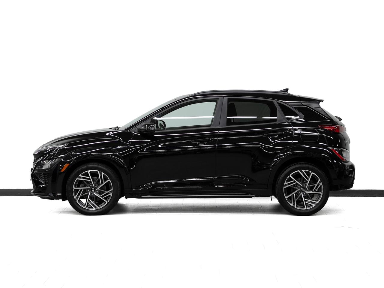 2023 Hyundai KONA N-LINE AWD | Nav | Sunroof | ACC | BSM | CarPlay