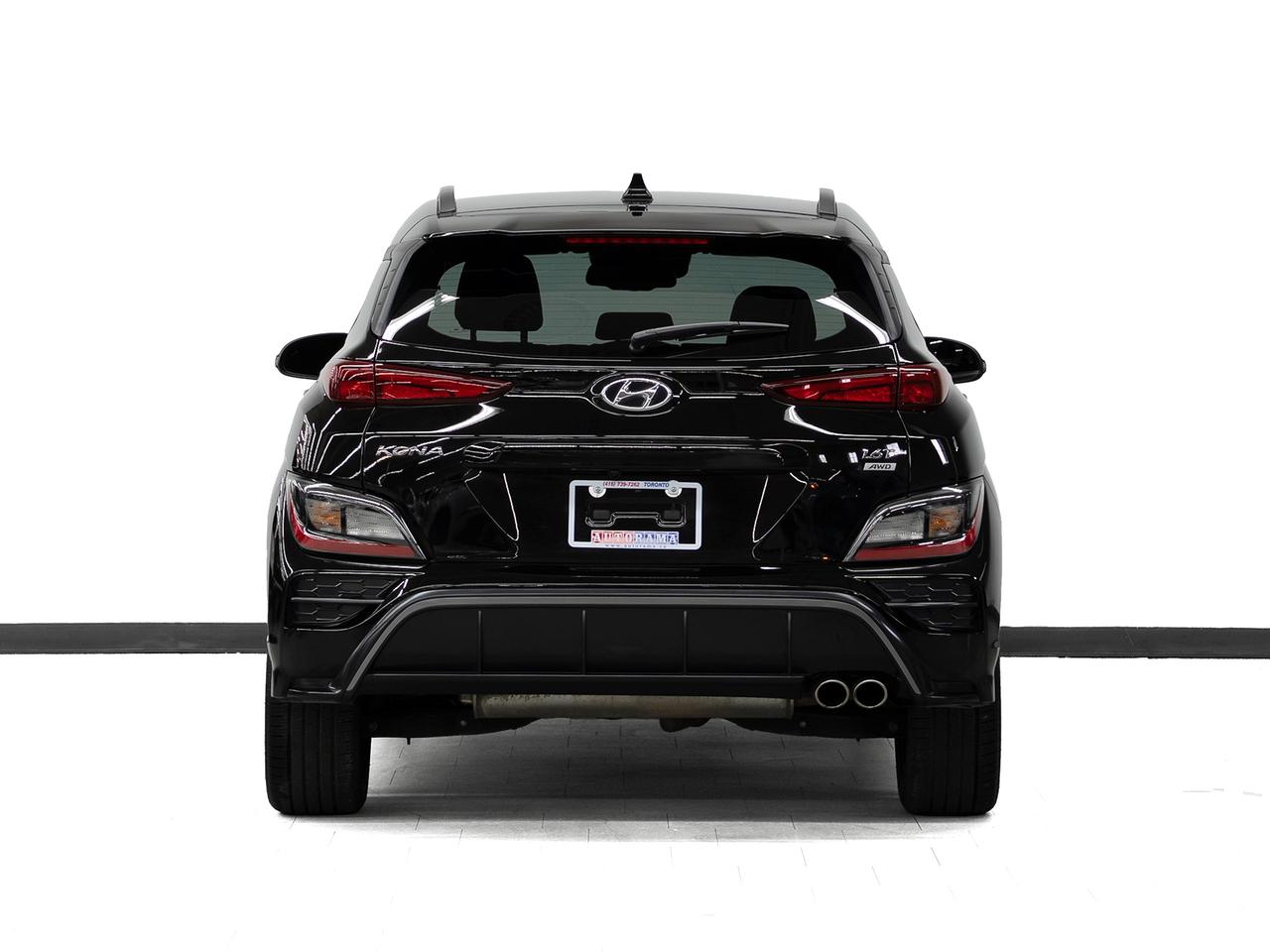 2023 Hyundai KONA N-LINE AWD | Nav | Sunroof | ACC | BSM | CarPlay Photo