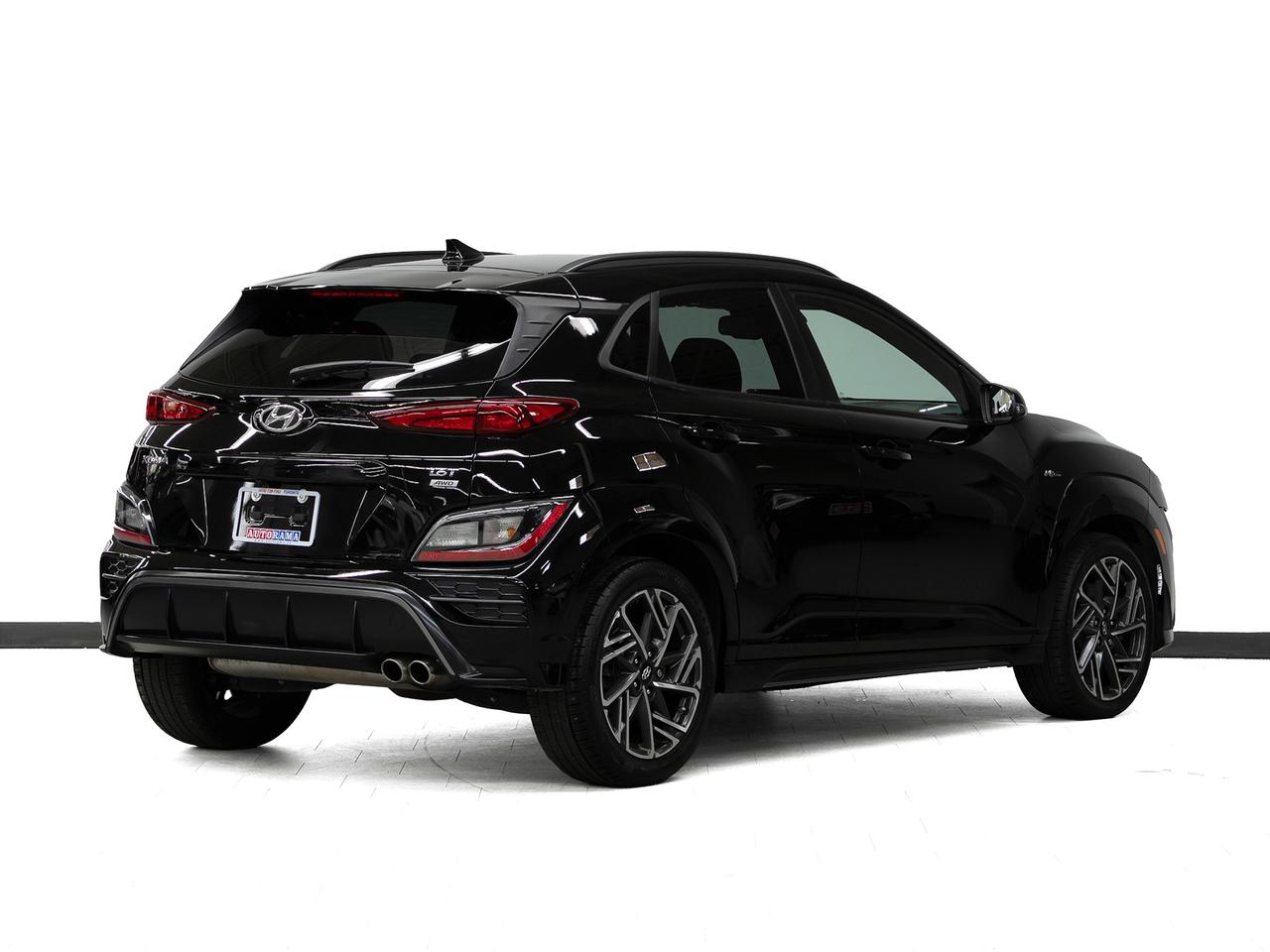 2023 Hyundai KONA N-LINE AWD | Nav | Sunroof | ACC | BSM | CarPlay