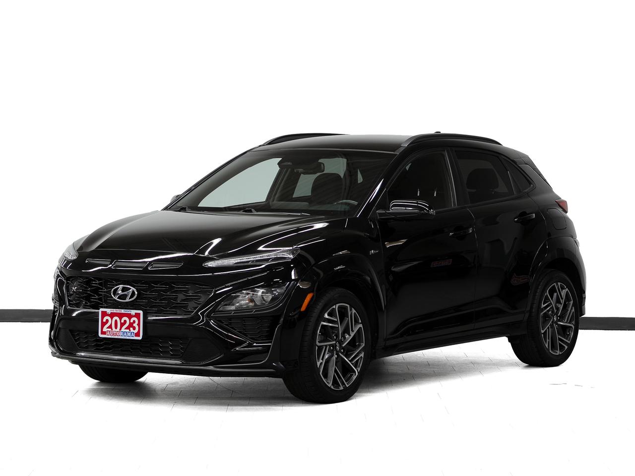 2023 Hyundai KONA N-LINE AWD | Nav | Sunroof | ACC | BSM | CarPlay Photo