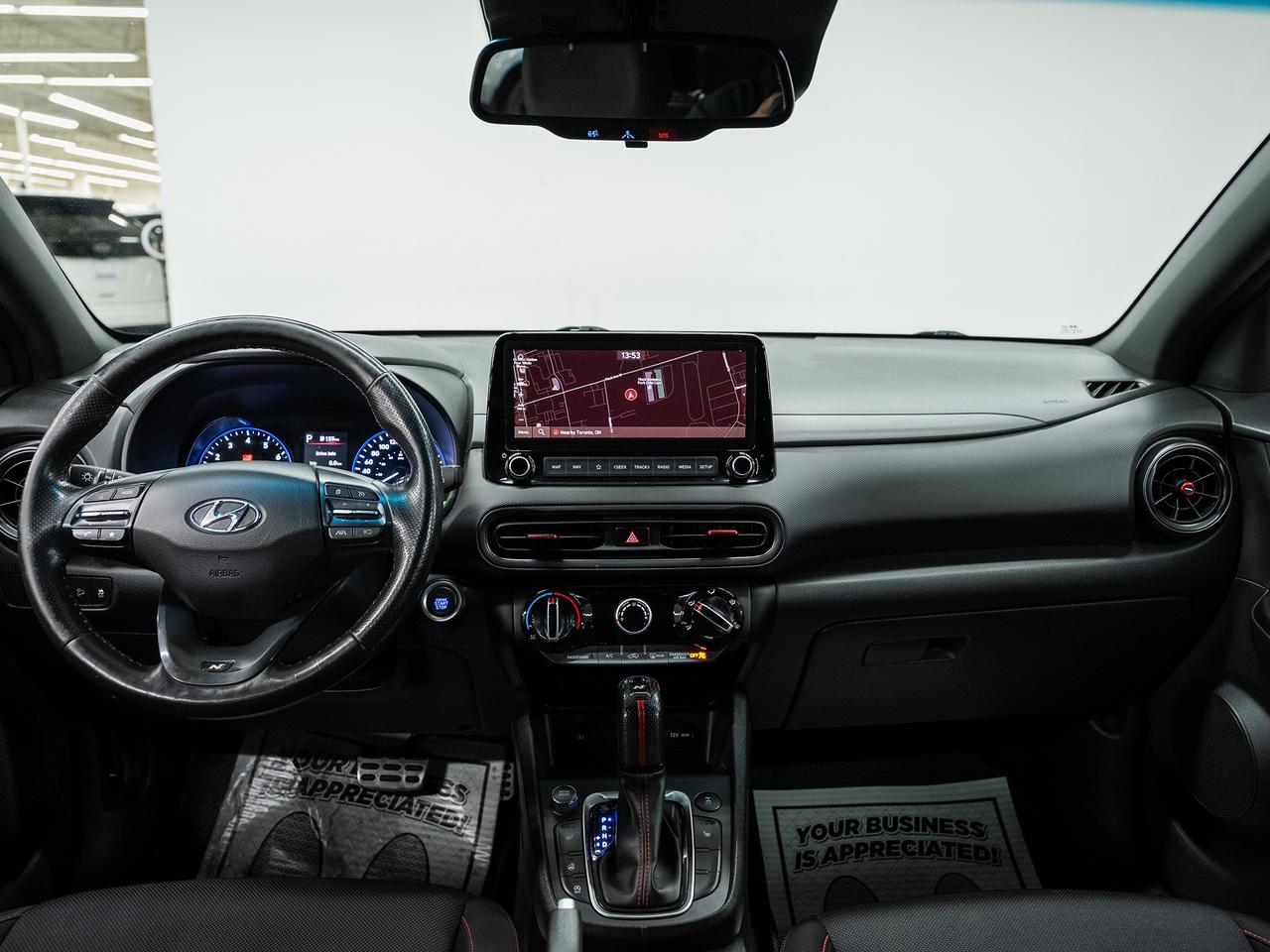 2023 Hyundai KONA N-LINE AWD | Nav | Sunroof | ACC | BSM | CarPlay