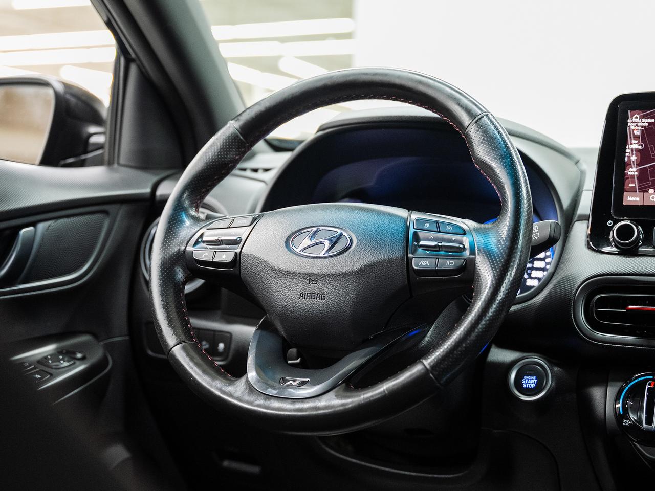 2023 Hyundai KONA N-LINE AWD | Nav | Sunroof | ACC | BSM | CarPlay