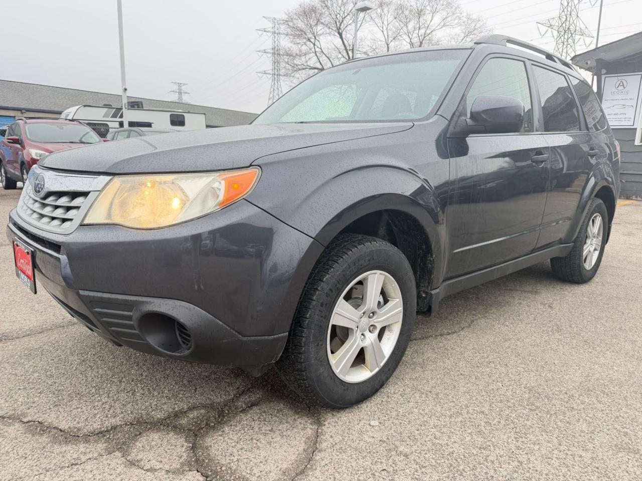 2012 Subaru Forester X Photo