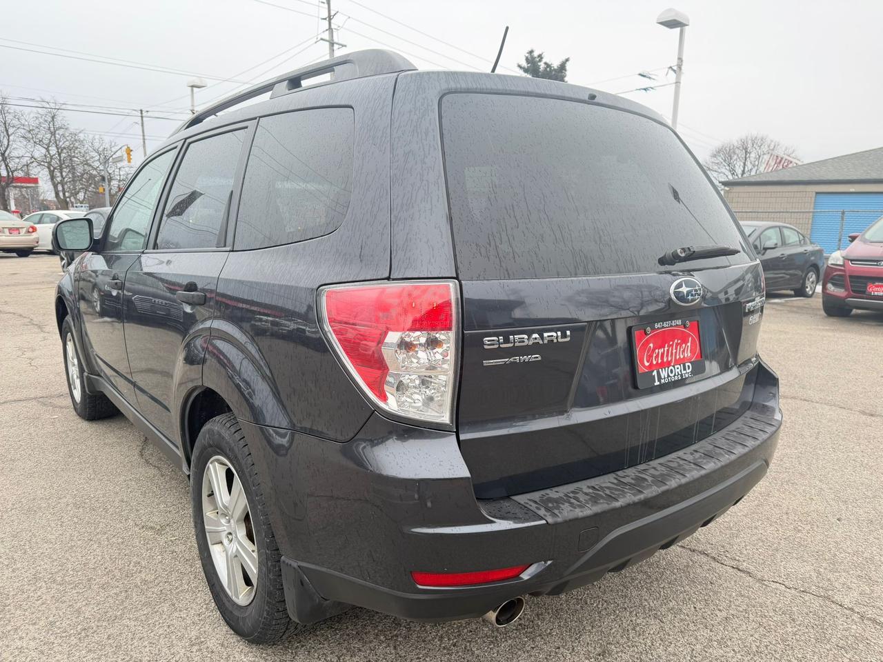 2012 Subaru Forester X Photo