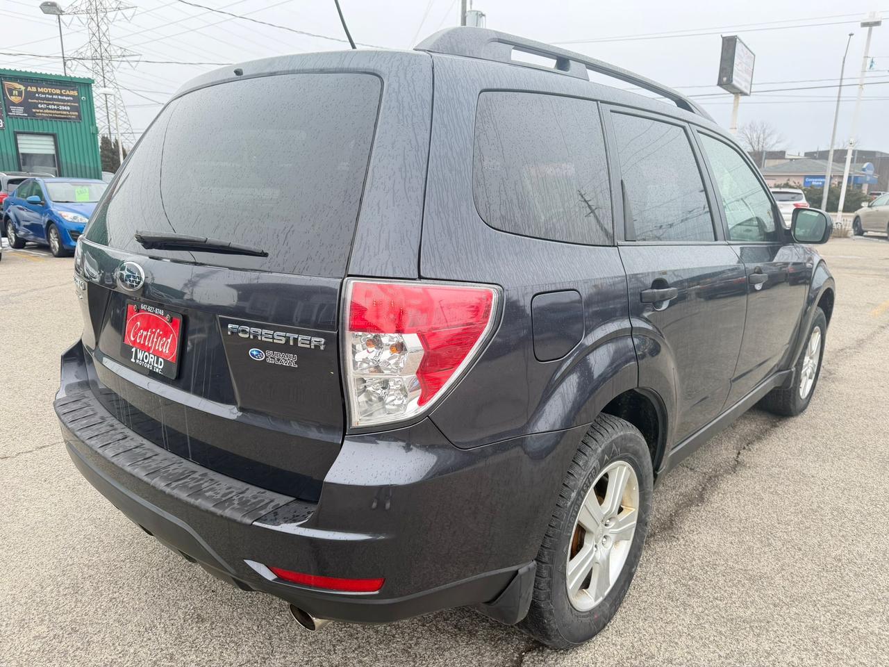 2012 Subaru Forester X Photo3