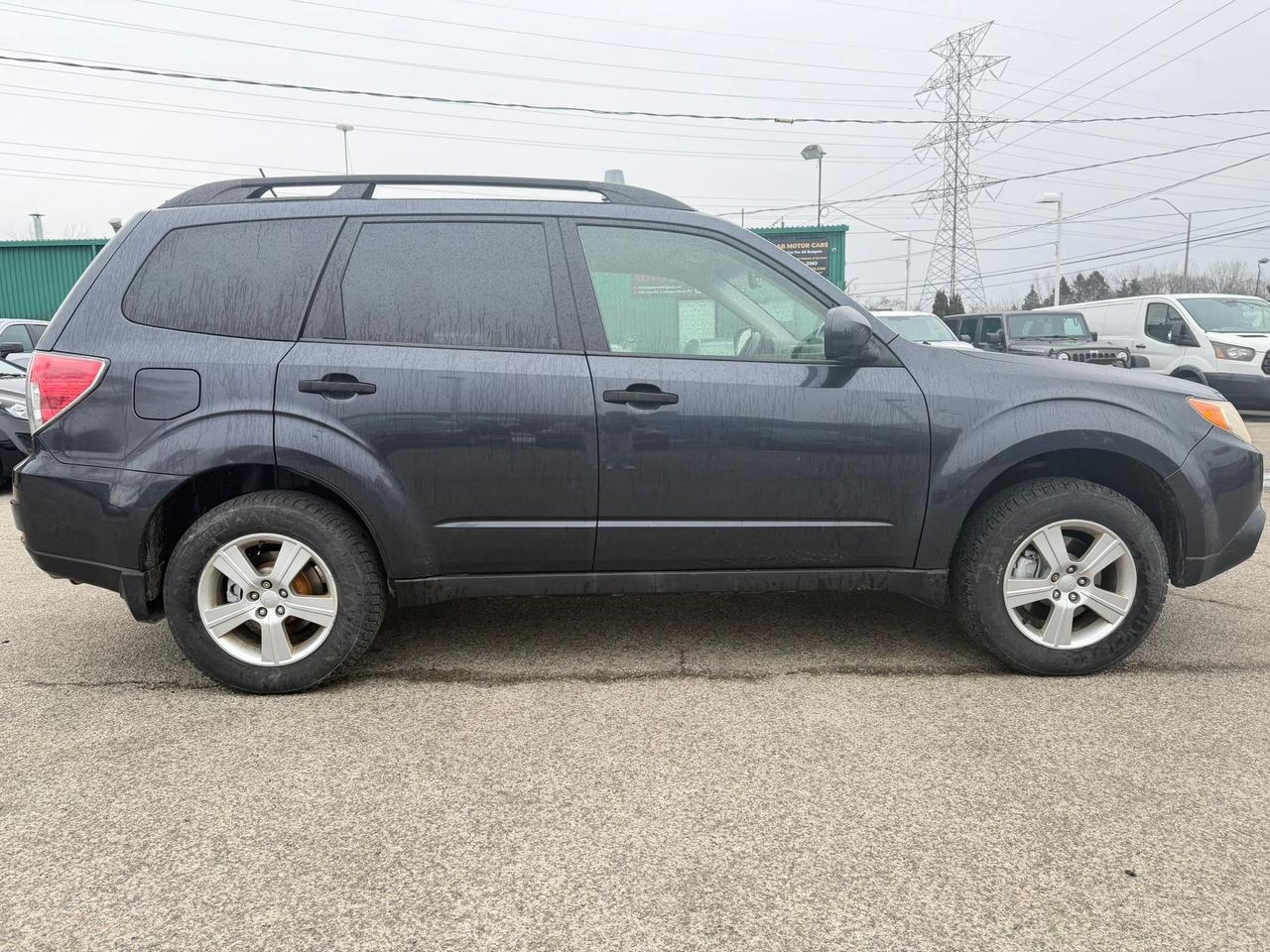 2012 Subaru Forester X Photo4