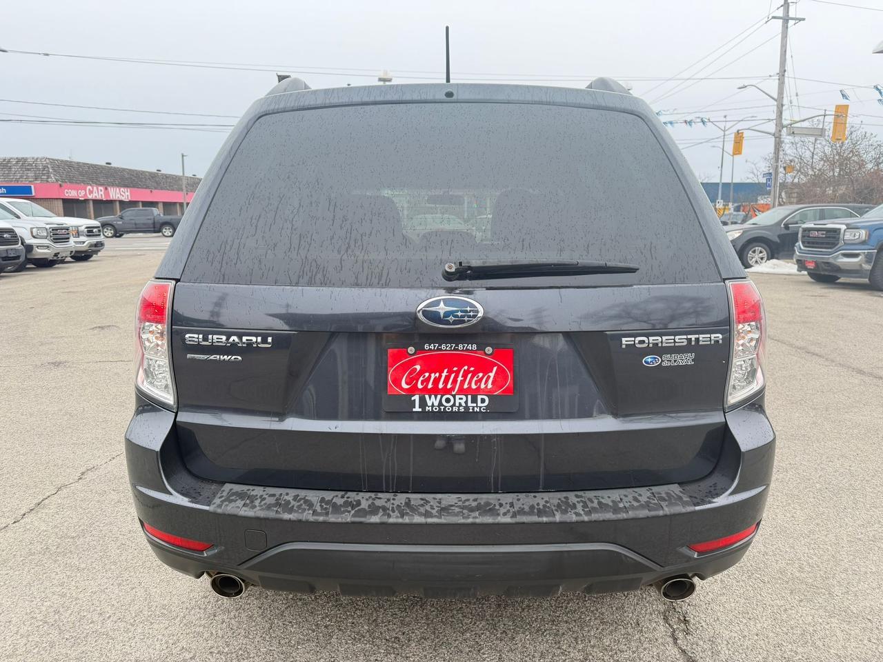 2012 Subaru Forester X Photo