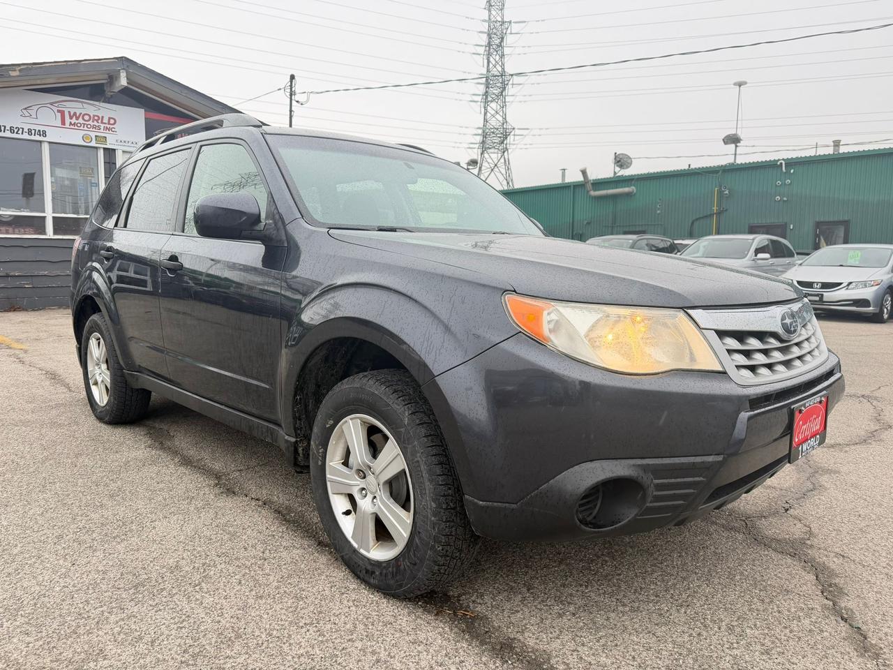 2012 Subaru Forester X Photo