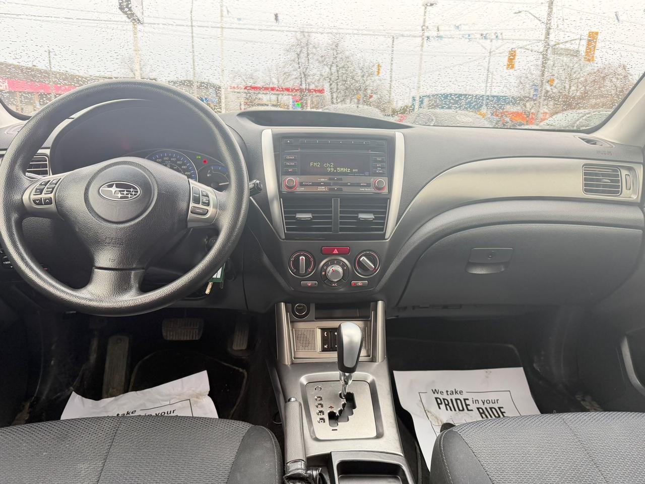 2012 Subaru Forester X Photo