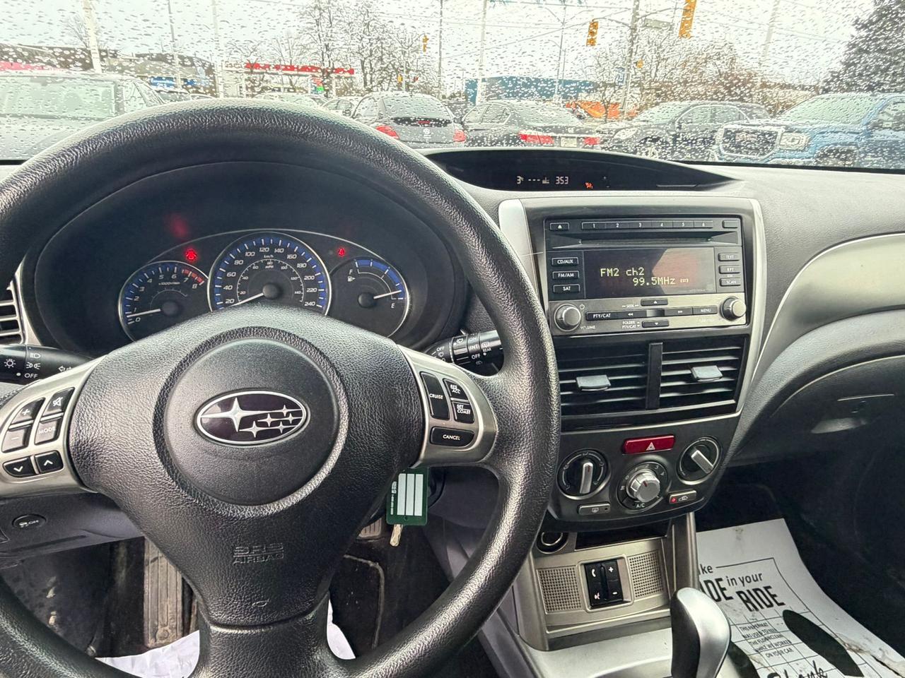 2012 Subaru Forester X Photo