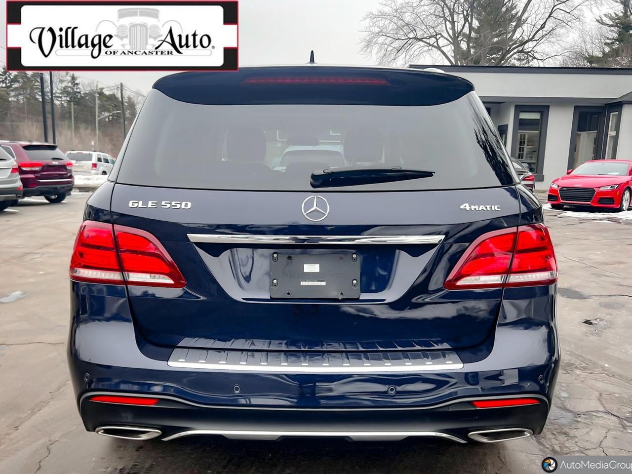 2017 Mercedes-Benz GLE 4MATIC 4dr GLE 550 - Photo #4