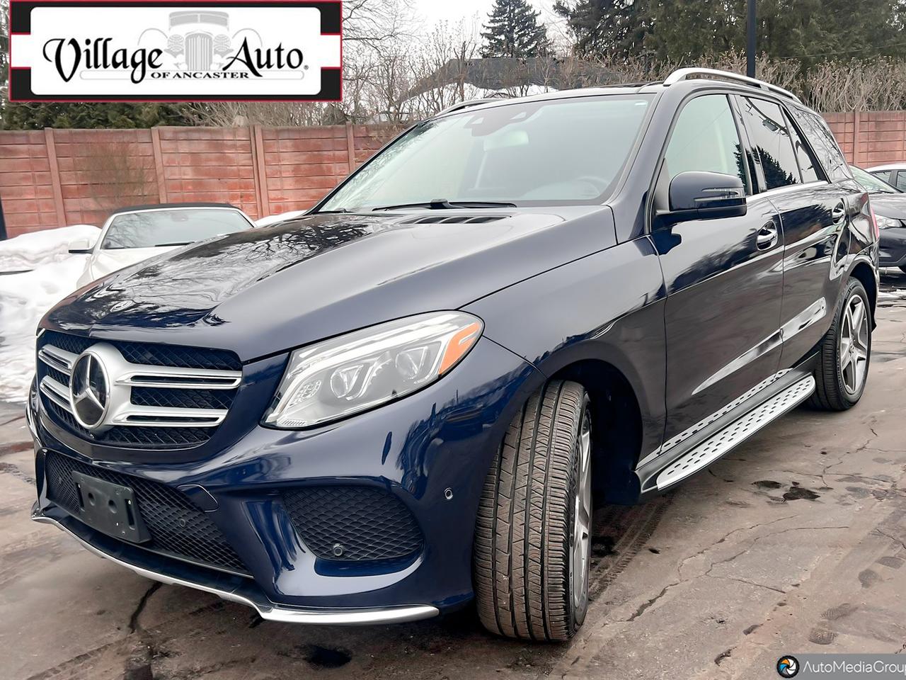 2017 Mercedes-Benz GLE 4MATIC 4dr GLE 550 - Photo #7