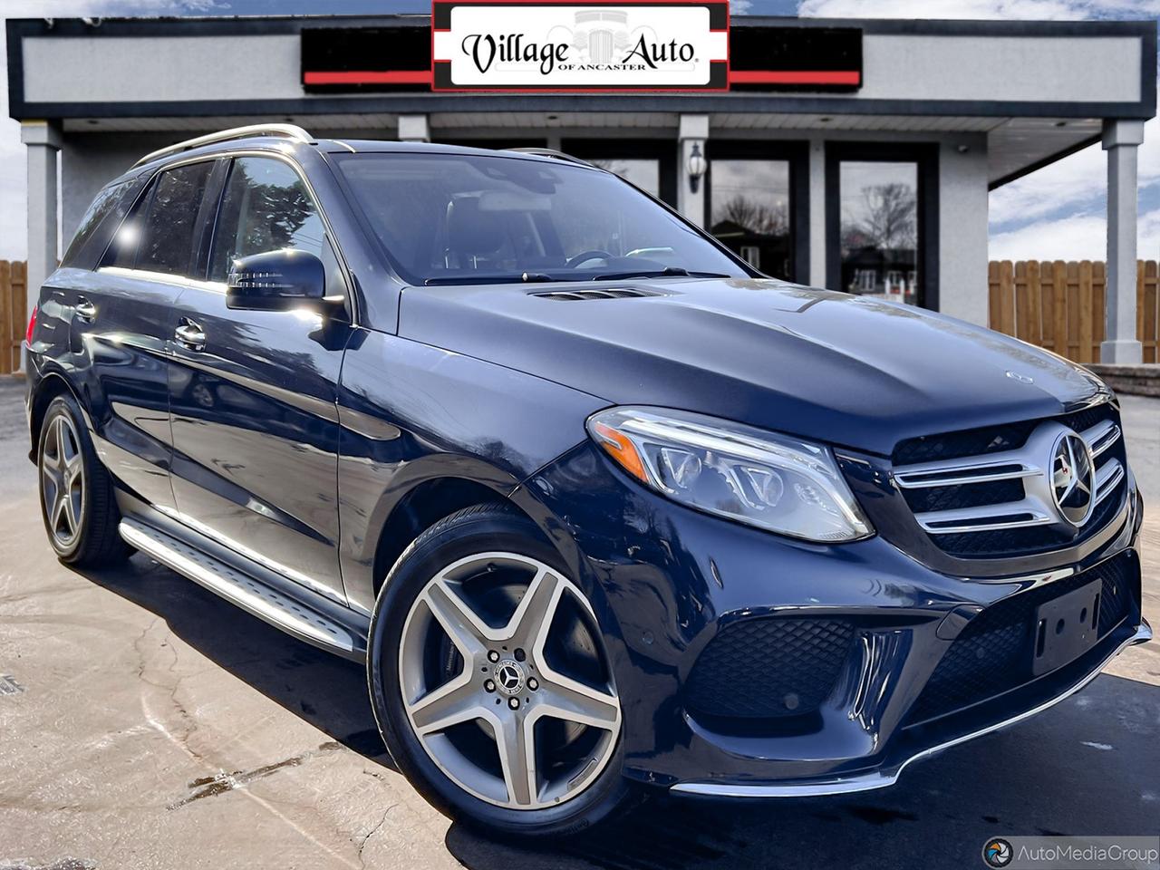 2017 Mercedes-Benz GLE 