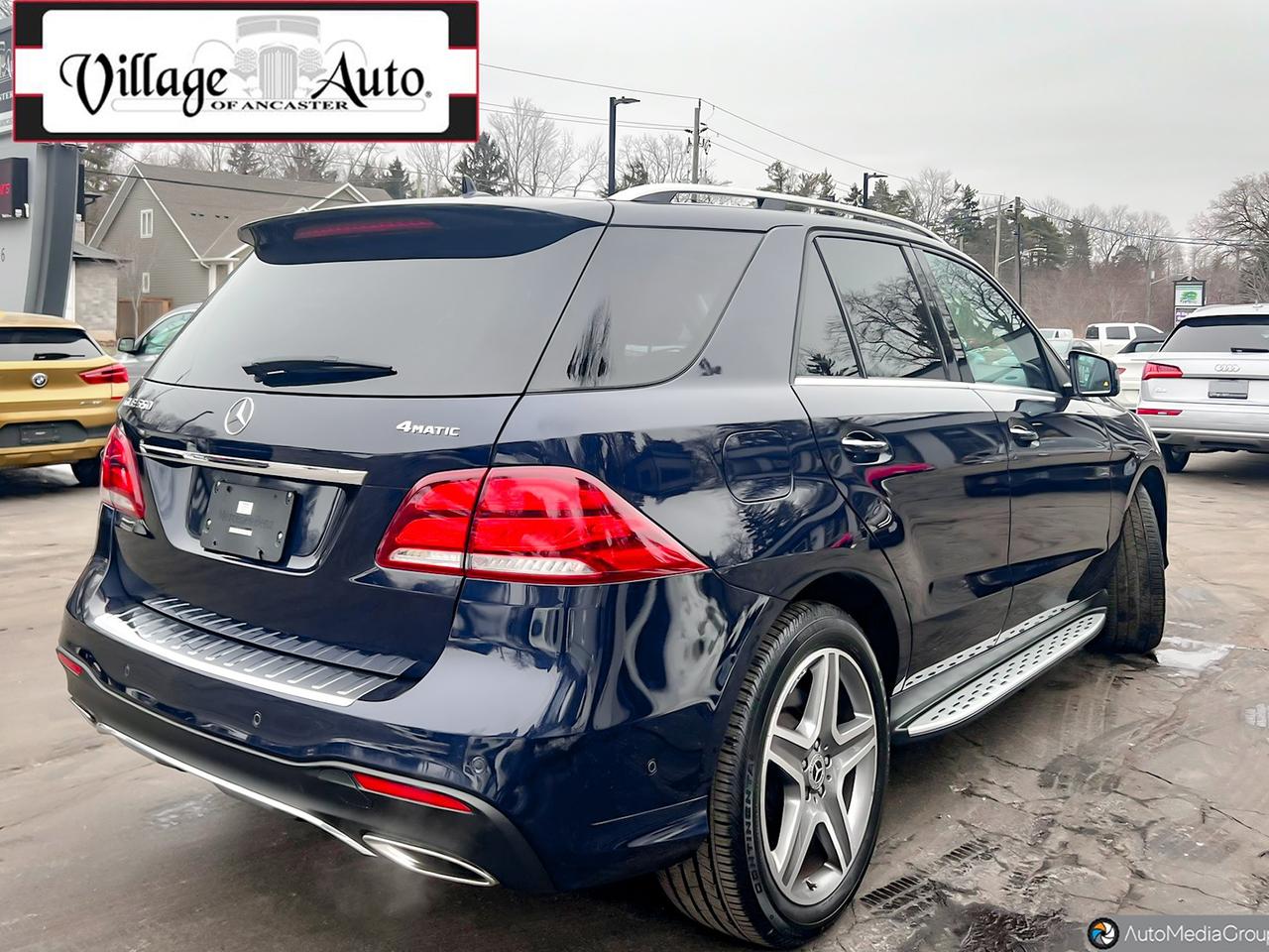 2017 Mercedes-Benz GLE 4MATIC 4dr GLE 550 - Photo #3