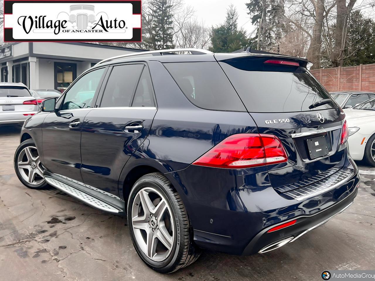 2017 Mercedes-Benz GLE 4MATIC 4dr GLE 550 - Photo #5