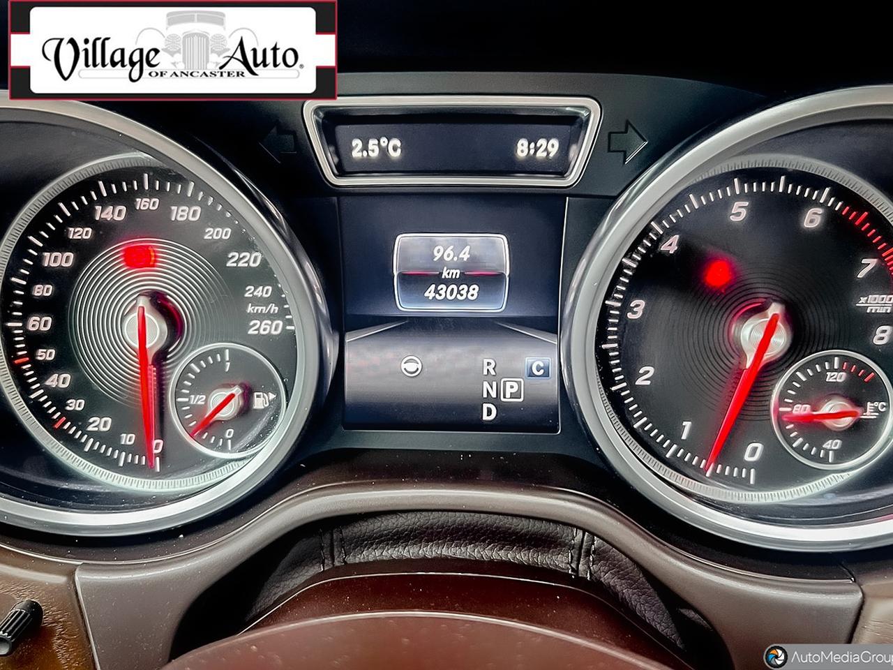 2017 Mercedes-Benz GLE 4MATIC 4dr GLE 550 - Photo #25