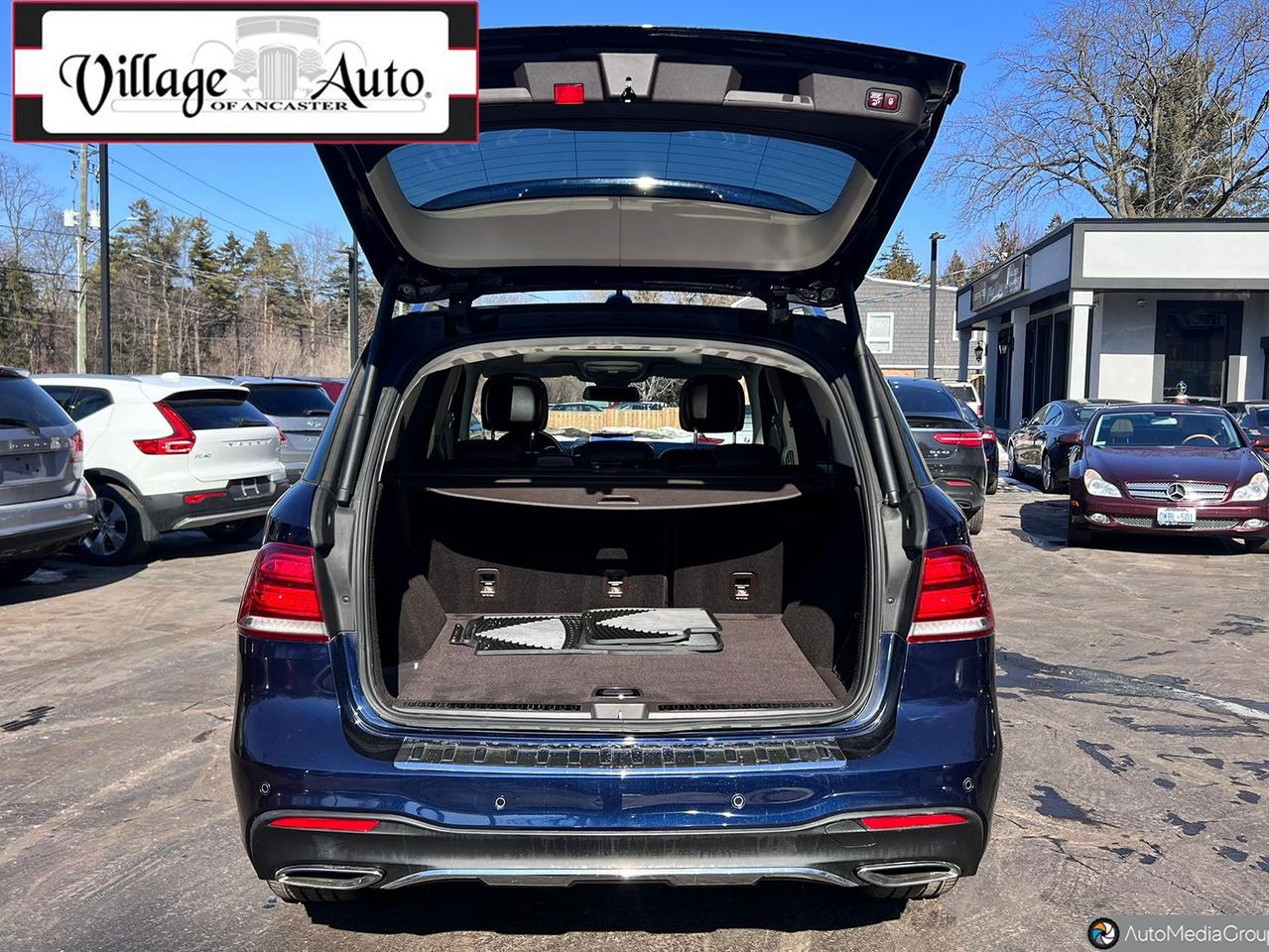 2017 Mercedes-Benz GLE 4MATIC 4dr GLE 550 - Photo #9