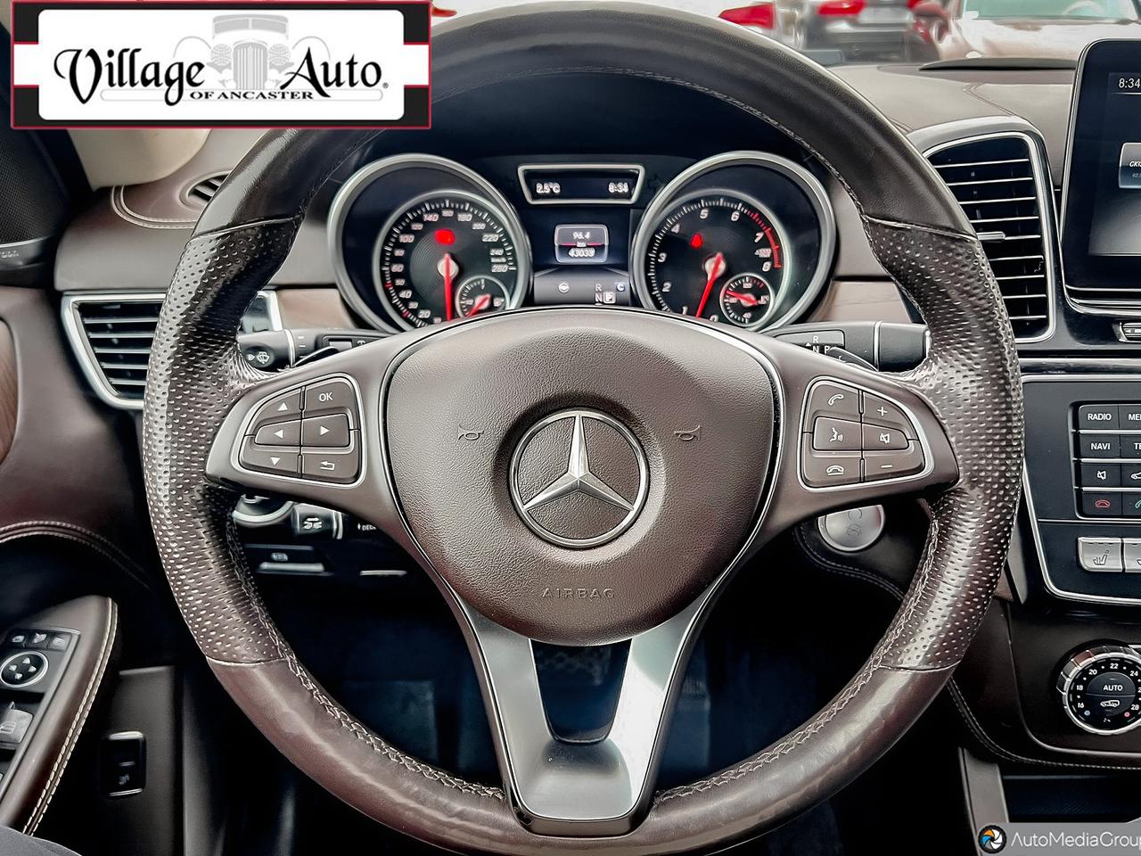 2017 Mercedes-Benz GLE 4MATIC 4dr GLE 550 - Photo #15