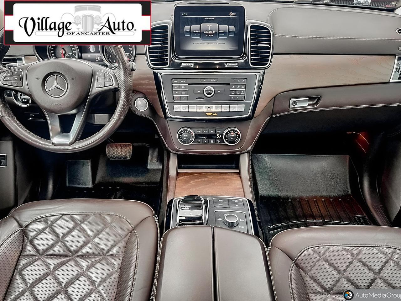 2017 Mercedes-Benz GLE 4MATIC 4dr GLE 550 - Photo #13