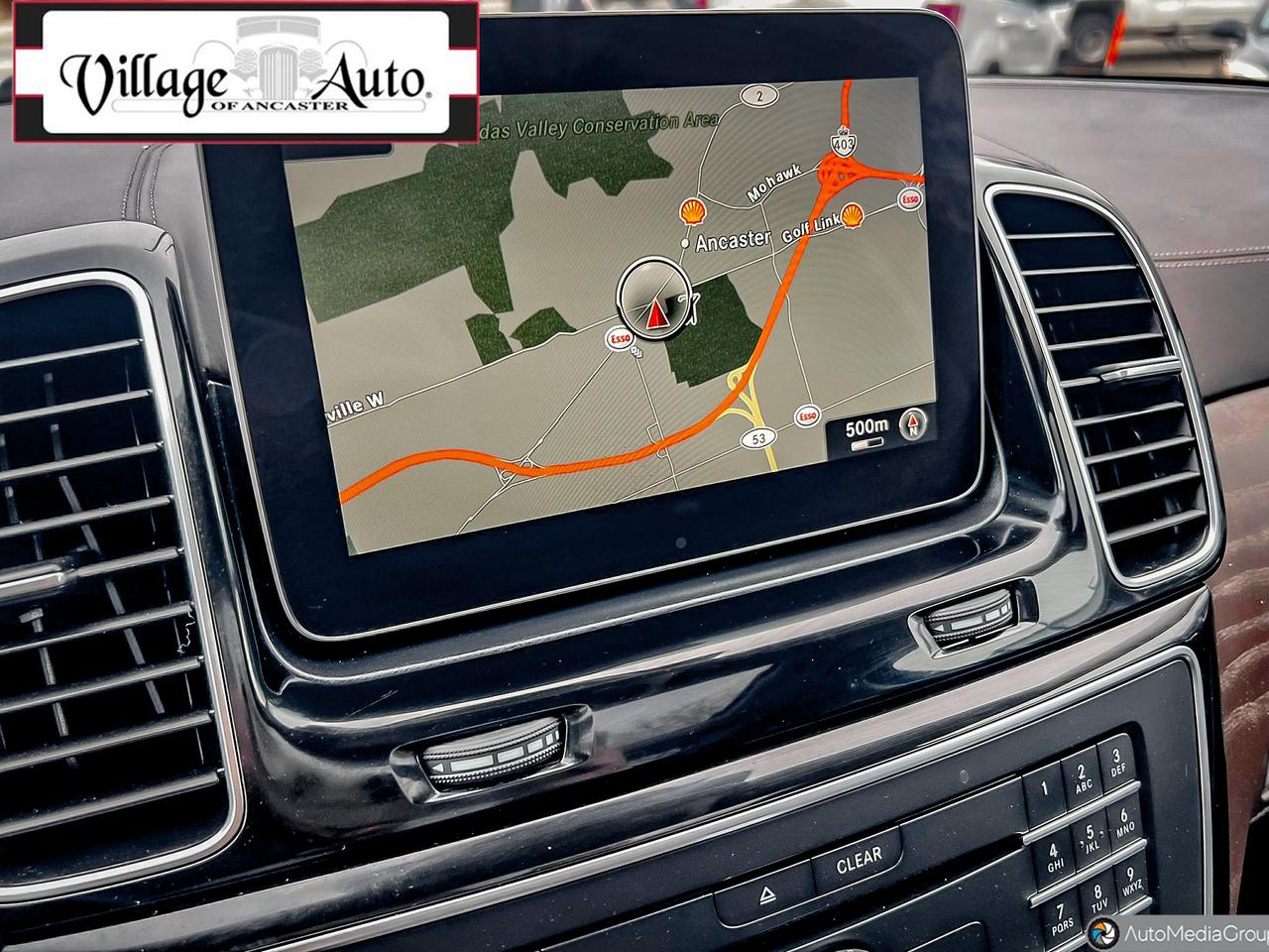 2017 Mercedes-Benz GLE 4MATIC 4dr GLE 550 - Photo #23