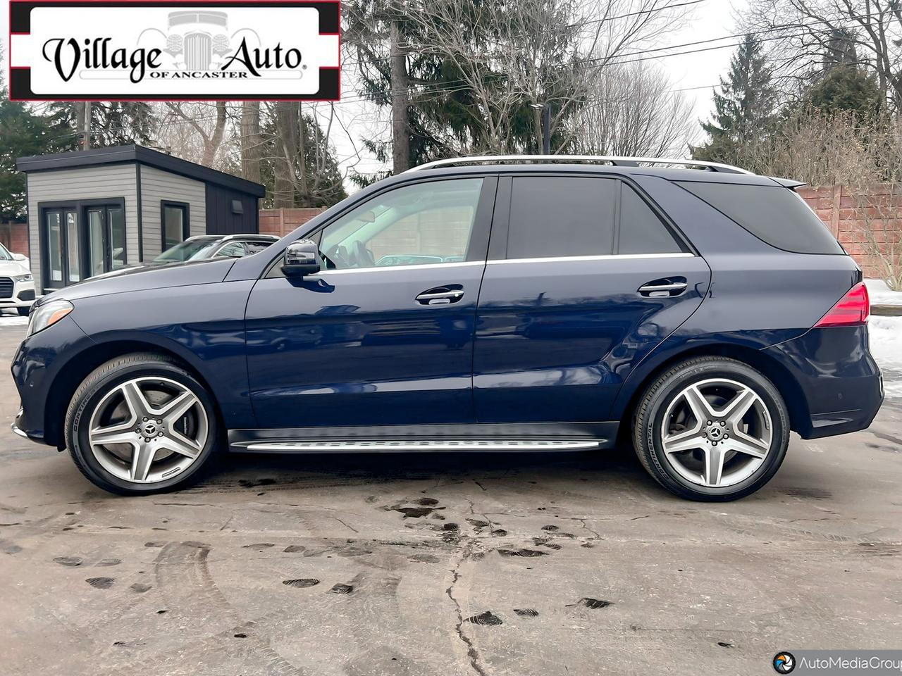 2017 Mercedes-Benz GLE 4MATIC 4dr GLE 550 - Photo #6