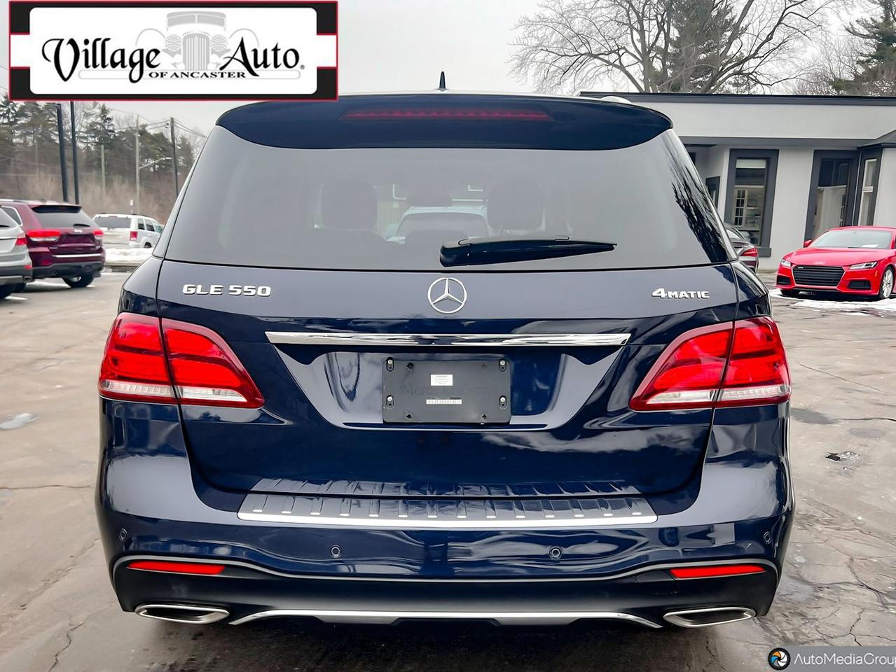 2017 Mercedes-Benz GLE 4MATIC 4dr GLE 550