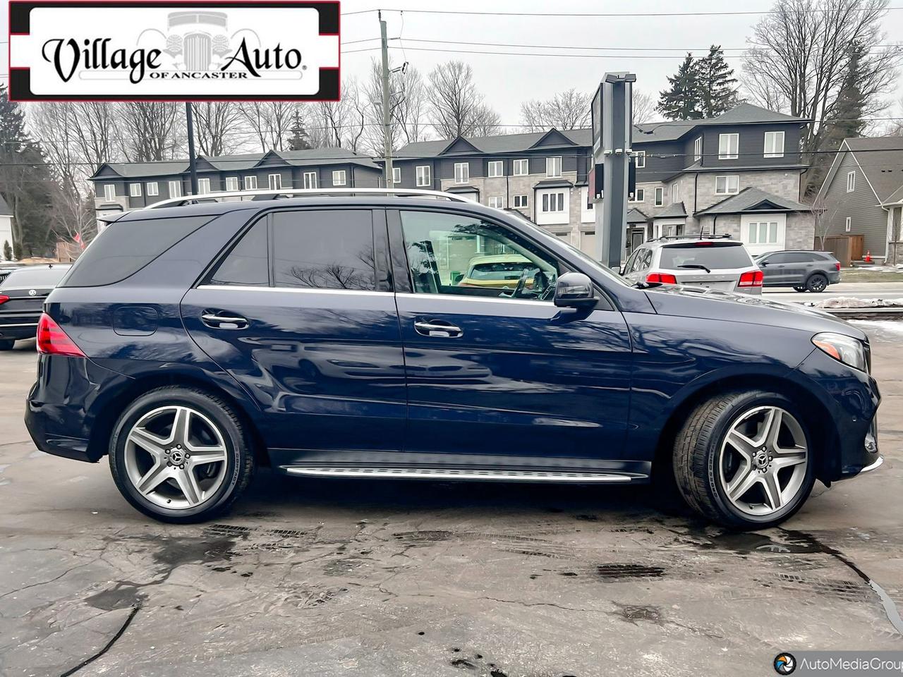 2017 Mercedes-Benz GLE 4MATIC 4dr GLE 550