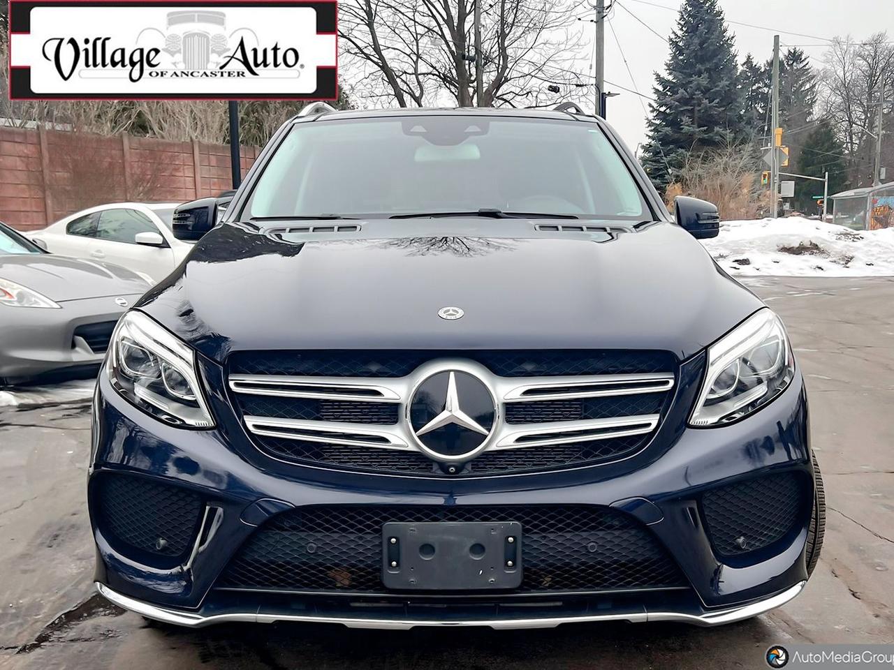 2017 Mercedes-Benz GLE 4MATIC 4dr GLE 550
