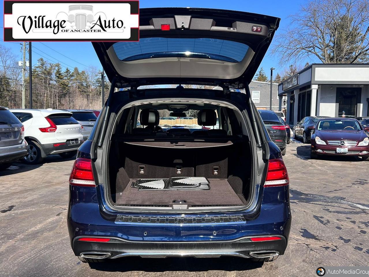 2017 Mercedes-Benz GLE 4MATIC 4dr GLE 550