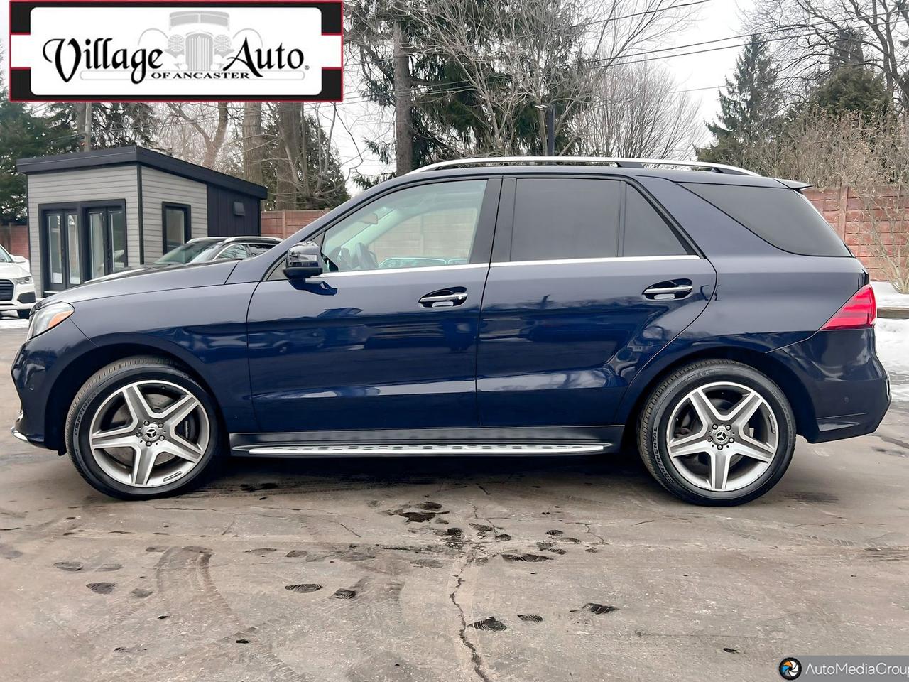 2017 Mercedes-Benz GLE 4MATIC 4dr GLE 550