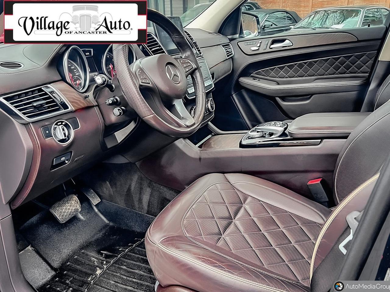 2017 Mercedes-Benz GLE 4MATIC 4dr GLE 550