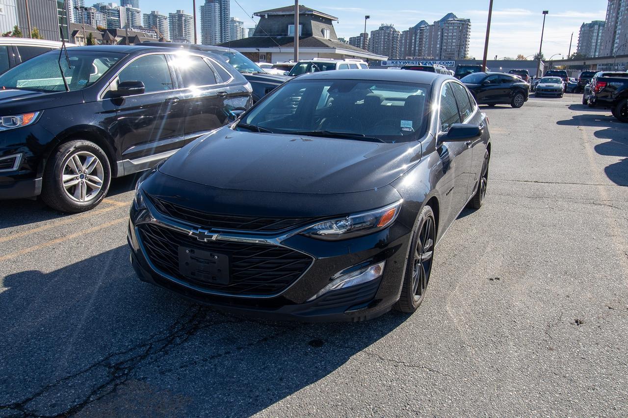 Black 2024 Chevrolet Malibu Sedan Front-Wheel Drive Continuously Variable Transmission