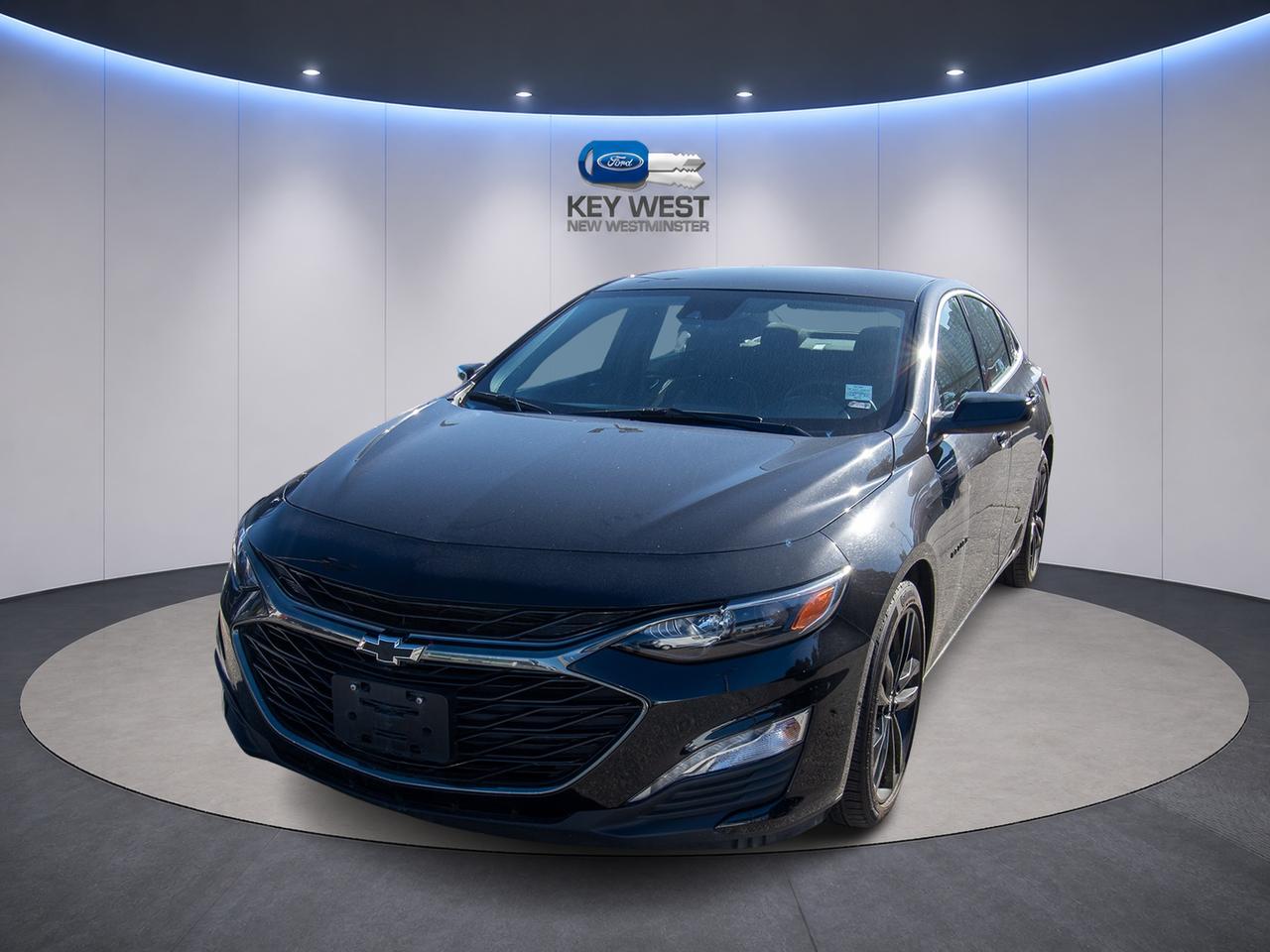 Black 2024 Chevrolet Malibu Sedan Front-Wheel Drive Continuously Variable Transmission
