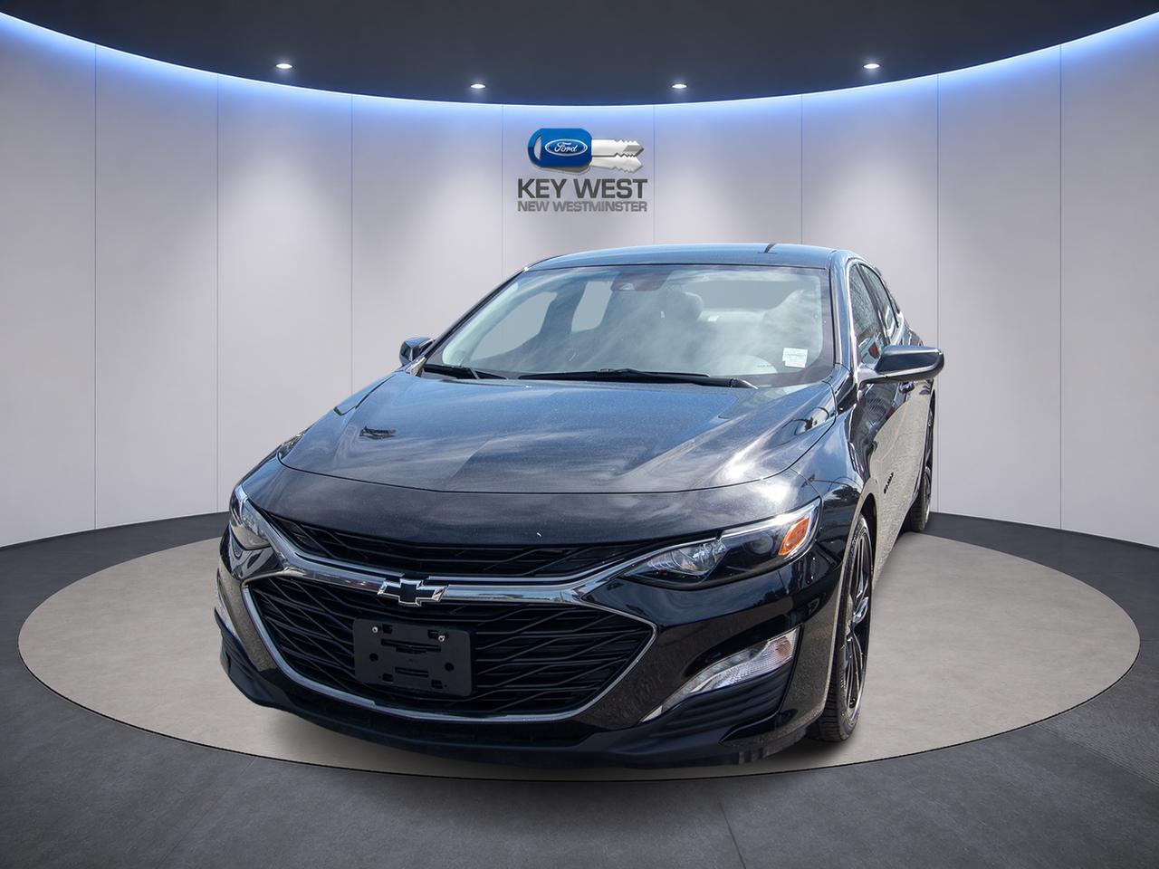 Black 2024 Chevrolet Malibu Sedan Front-Wheel Drive Continuously Variable Transmission