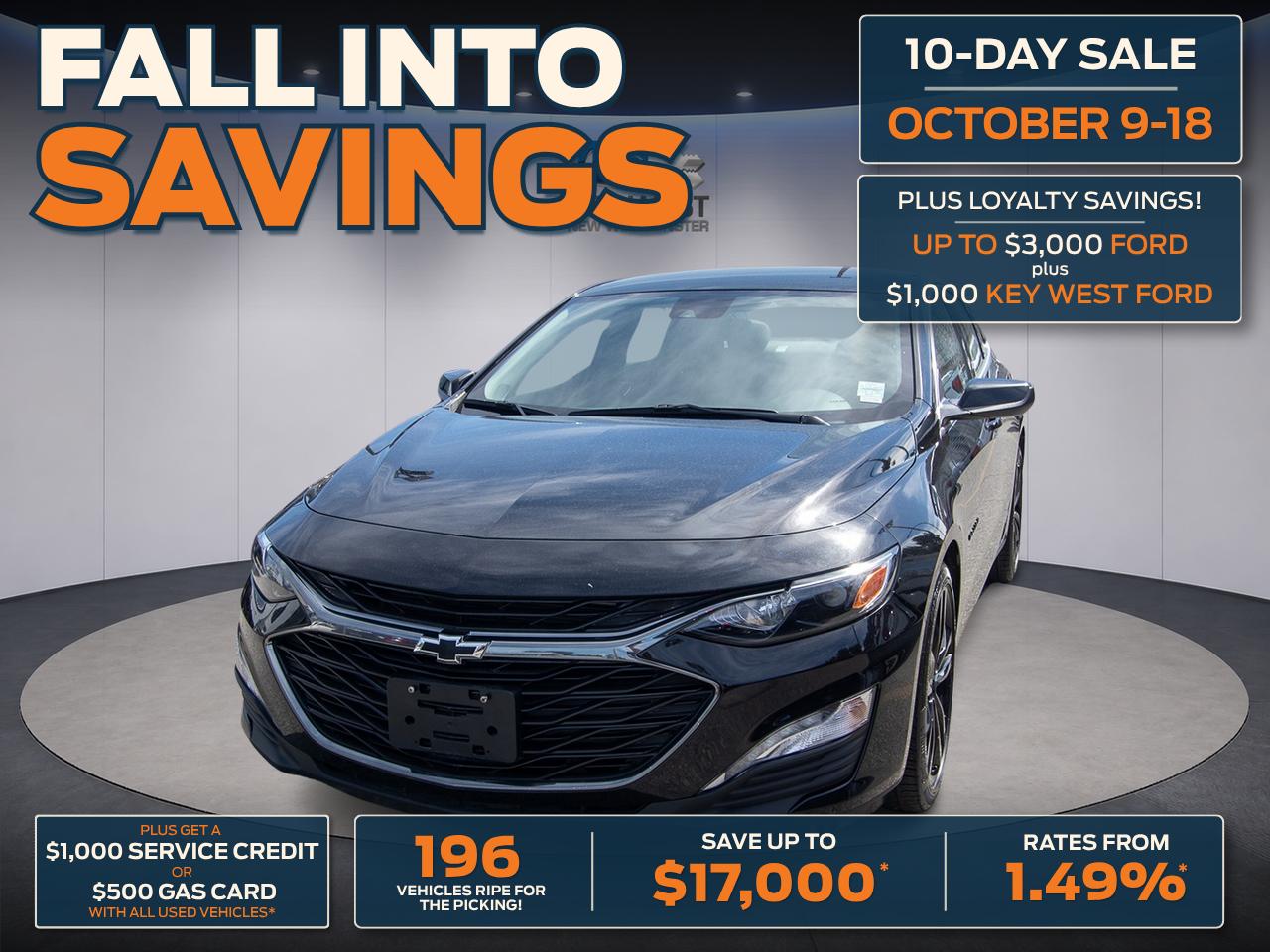 2024 Chevrolet Malibu LT with 1LT FWD