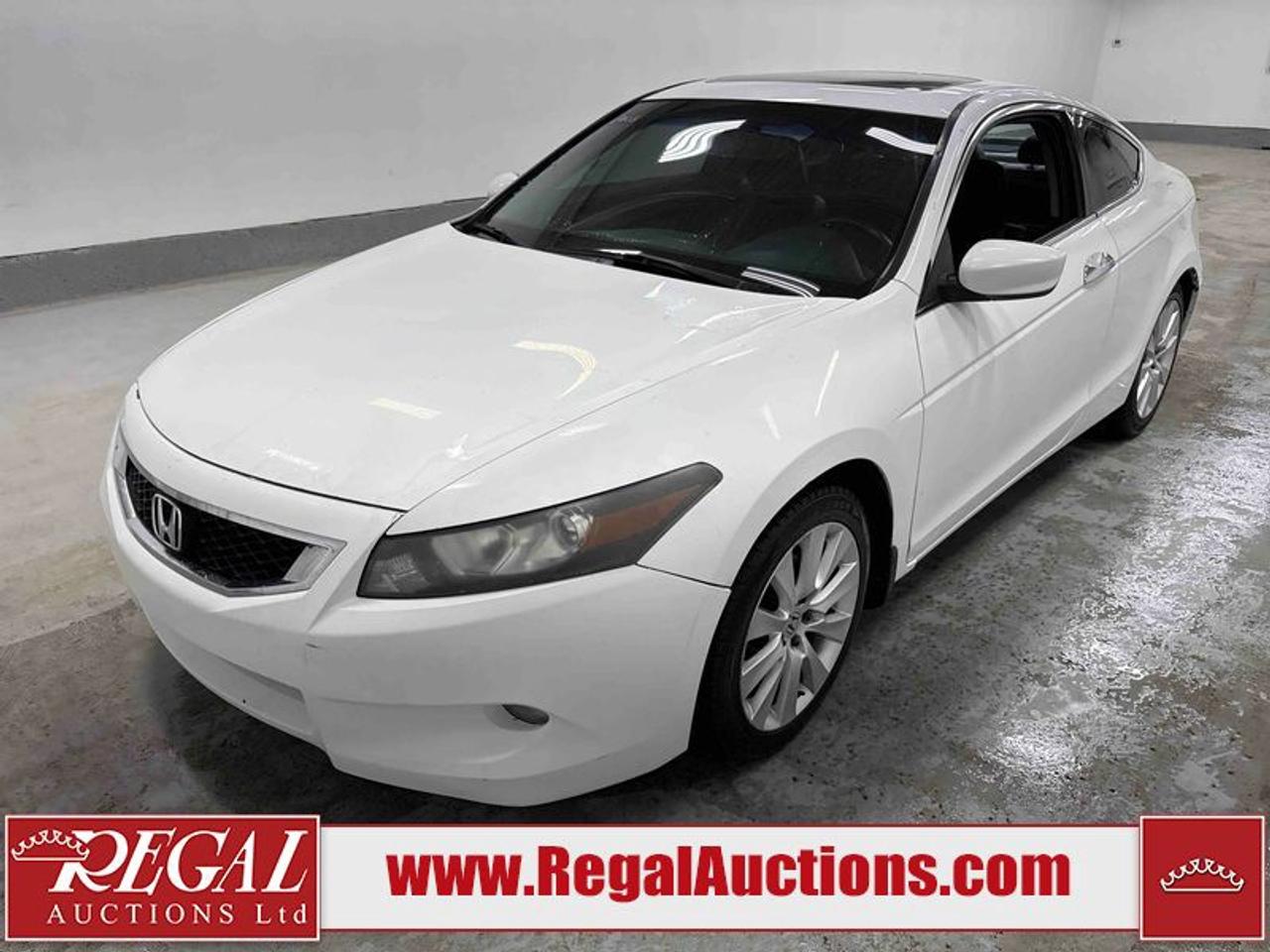 OFFERS WILL NOT BE ACCEPTED BY EMAIL OR PHONE - THIS VEHICLE WILL GO ON TIMED ONLINE AUCTION on Tuesday March 10.<br><br/>VEHICLE DESCRIPTION <br/>Stock #: 23759 <br/>Lot #: 568 <br/>Reserve Price: $6,950 <br/>CarProof Report: Available at www.RegalAuctions.com <br/><br/>IMPORTANT DECLARATION <br/>Announcement: Non-specific auctioneer announcement. <br/>Hail Damage: Hail Damage. <br/> * AIRBAG LIGHT ON * * PANELS REPAINTED *  <br/>Active Status: This vehicles title is listed as Active Status. <br/> Live Online Bidding: This vehicle will be available for bidding over the internet, visit www.RegalAuctions.com to register. <br/> <br/>The simple solution to selling your car or truck. Bring your clean vehicle in with your Drivers License and current Registration and well put it on the auction block at our next sale.<br/><br/>www.RegalAuctions.com