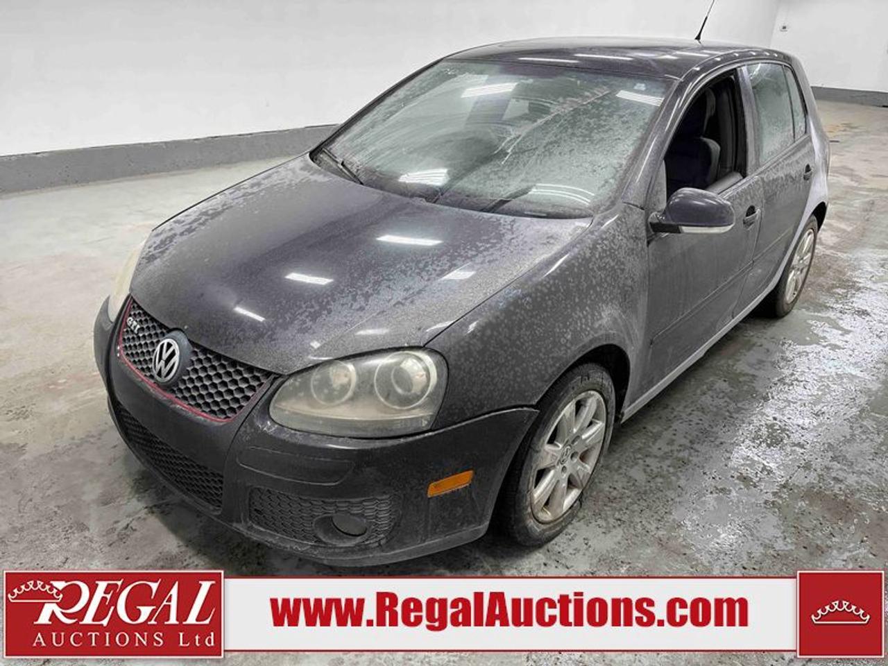 Used 2008 Volkswagen GTI NEW for sale in Calgary, AB