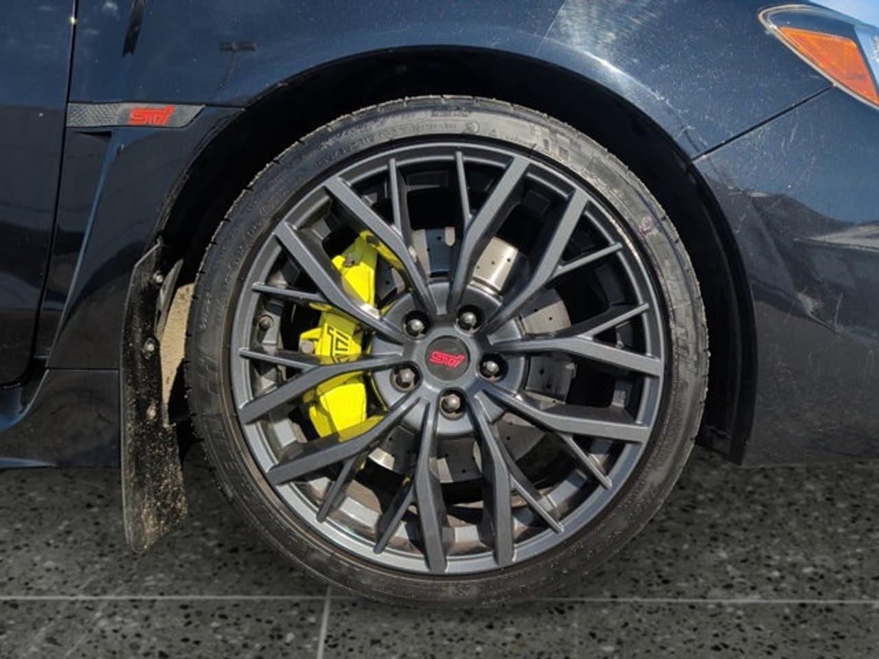 2018 Subaru WRX STI Sport-tech Photo
