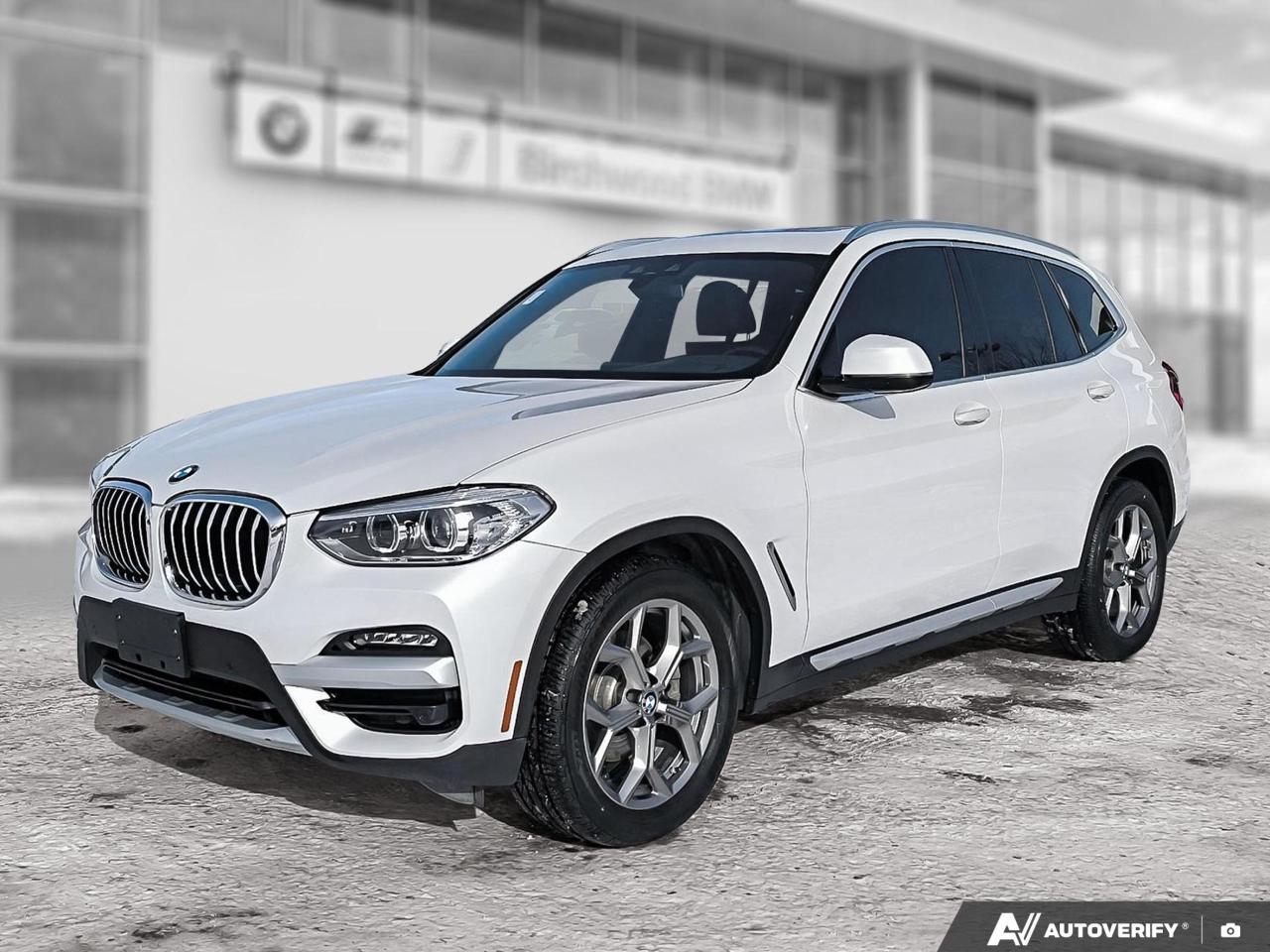 Used 2021 BMW X3 xDrive30i Premium Enhanced | Local | Mocha Leather | Harman Kardon Sound System for sale in Winnipeg, MB
