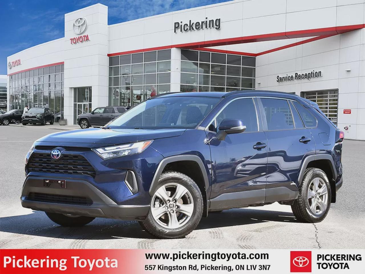 Used 2024 Toyota RAV4 Hybrid XLE for sale in Pickering, ON